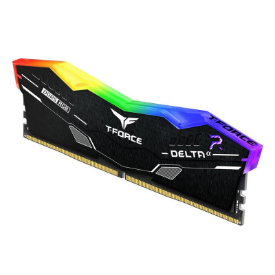 RAM DDR5 T-FORCE DELTA 16GB 6400 MHZ ARGB BLACK